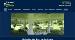 Desktop Screenshot of glaweawning.com