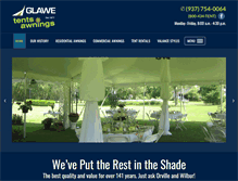 Tablet Screenshot of glaweawning.com